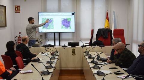 El estudio presentado en Ames detalla las zonas con m�s riesgo de inundaciones, que se concentran en Bertamir�ns