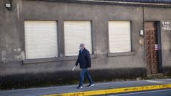 La vivienda fue okupada a comienzos del mes de marzo