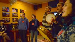 Cantos de taberna en Ourense