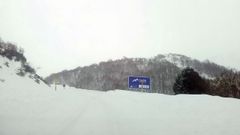 As� despejan las quitanieves San Isidro