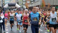 Cerca de setecientas personas participaron en la prueba entre todas las categoras.