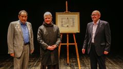 Santiago Agrelo, arzobispo em�rito de T�nger, ya es hijo predilecto de Rianxo