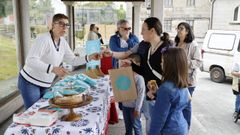 Degustaci�n de torta de millo en la edici�n del a�o pasado