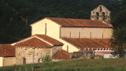 Santa Mara la Real de Obona, Tineo