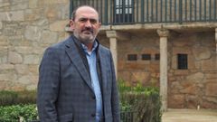 Anxo Angueira, presidente da Fundaci�n Rosal�a de Castro, nunha imaxe de arquivo