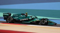 Fernando Alonso, durante la pretemporada de F�rmula 1