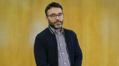 Didier Vidal lleva cuatro a�os en el seminario Divino Maestro de Ourense form�ndose para ser sacerdote