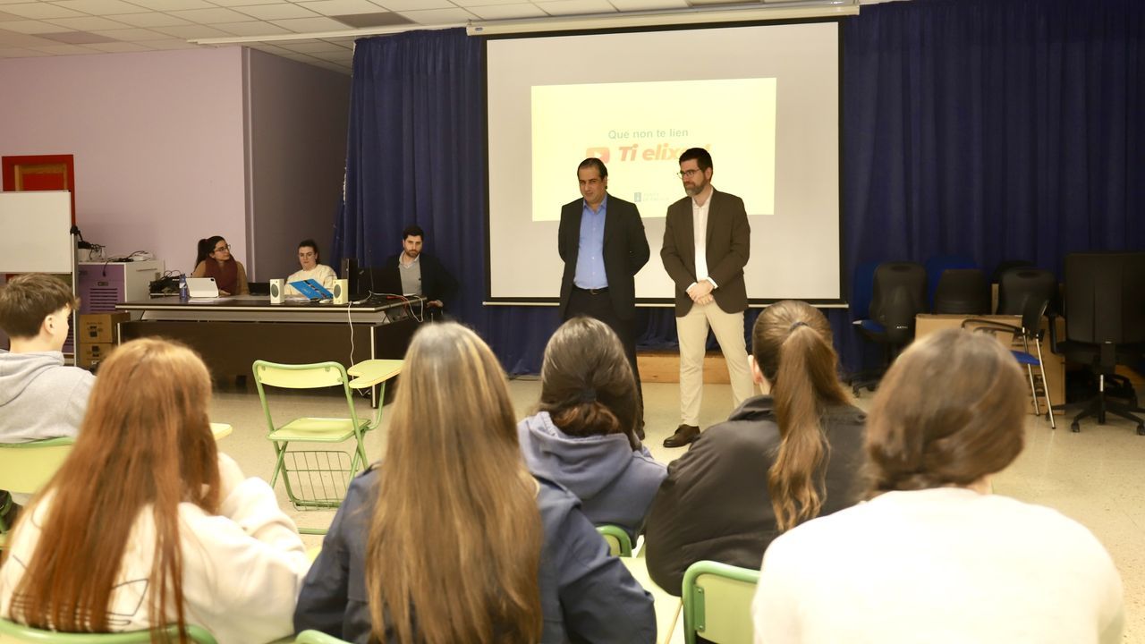 Actividad en el IES Aller Ulloa para elegir empleo lejos de estereotipos