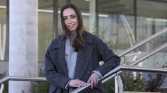 La psic�loga Lidia S�nchez Edreira presta consulta en los centros de salud de Fene, Nar�n y Fontenla Maristany de Ferrol