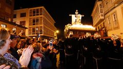 Procesi�n extraordinaria de La Pasi�n en viveiro