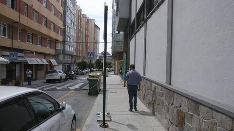 Imagen de archivo de la calle Monte das Moas