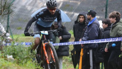 Prueba de BTT Resistencia en Vilagarc�a en febrero del 2024