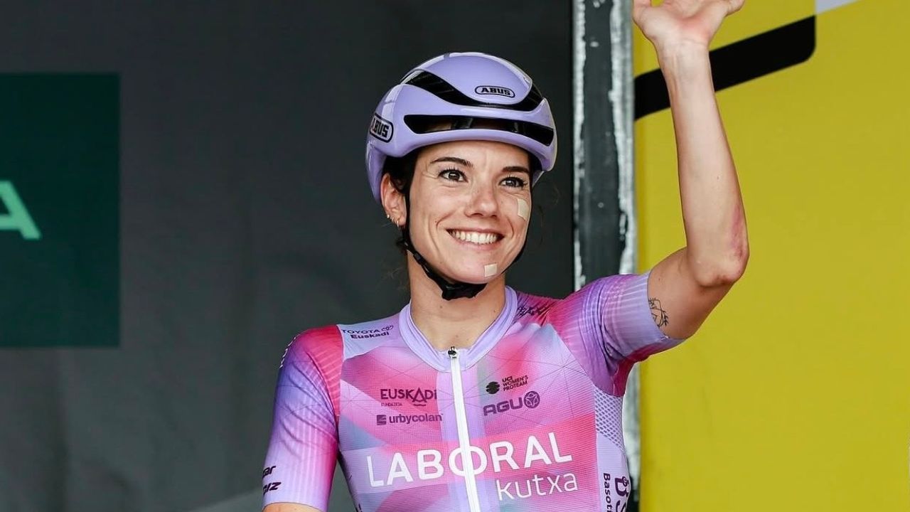 Anne Santesteban, exciclista olímpica: «Ahora estoy afincada en Maceda pero con sangre muy vasca»