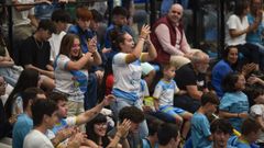 La afici�n del Mar�n Futsal, en una imagen de archivo