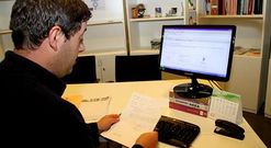 Carlos Presas es responsable del Servizo de Atención ás Migracións (SAMI), que tramita las demandas.