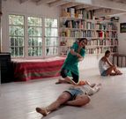La performer Amanda Pi�a dirigir� los primeros talleres art�sticos. 