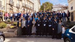 Las fotos del da de la Polica Nacional en Monforte