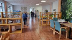 Instalaciones de la Casa do Maior de Antas de Ulla