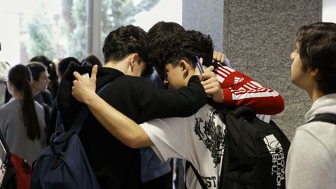 Primera jornada de los ex&aacute;menes de selectividad en A Coru&ntilde;a