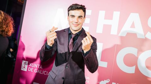 El intérprete estrenó su nuevo filme, «Me has robado el corazón», el pasado 5 de diciembre.