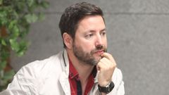 Samuel Lago, alcalde de Cambados