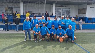 Participantes de la tercera jornada de la Liga Galega de Billarda en Cabana el pasado fin de semana