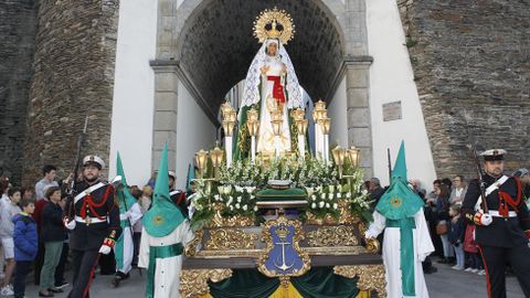 La Virgen de la Esperanza, en Lugo