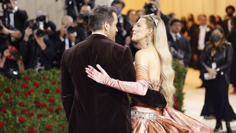 Blake Lively junto a Ryan Reynolds