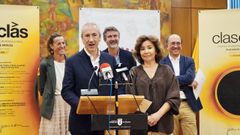 El festival fue presentado ayer en el Concello de Vilagarc�a