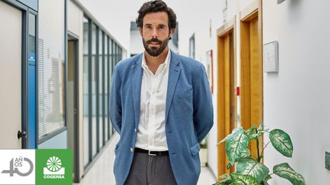 Pablo Garc�a Gonz�lez, presidente de AJE