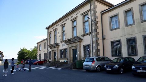 Imagen de archivo del colegio Santiago Ap�stolo, en Compostela