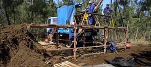 Corcoesto es una de las zonas de Galicia en las que ya se han hecho prospecciones en busca del preciado metal.