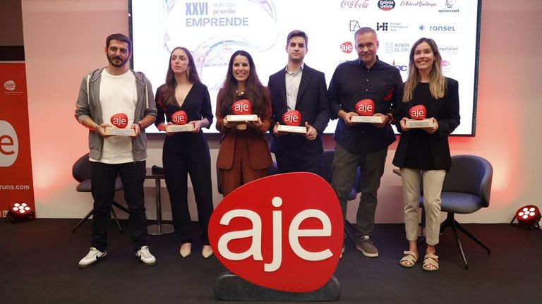 Ganadores del certamen en A Coru&ntilde;a