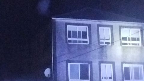 Lugar en el que ocurri� el incendio, en A Moscosa