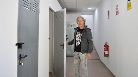 Rodr�guez acaba de montar Trasteros Canido en la calle Alegre.