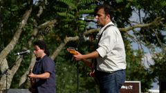 Los Limones, en un concierto en Xinzo