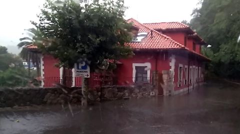 Tormenta en Llanes.Tormenta en Llanes