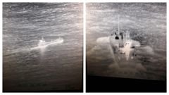 El alijo recuperado frente a la costa lucense se eleva hasta casi 3.000 kilos de coca