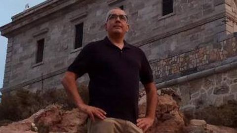 Fernando Amaro, Cantero, coordinador del IMCE.