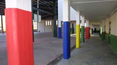 El servicio de ludoteca funciona en el colegio Manuel Respino