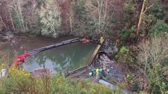 Los trabajos de la primera fase, paralizados desde el d�a 13 por el mal tiempo, est�n resultando de notable complejidad