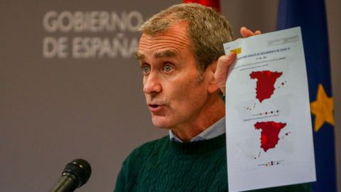 En directo: Fernando Sim�n informa sobre los �ltimos datos de la pandemia