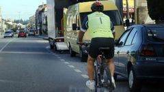 La nueva ley pretende dar mayor protecci�n a los ciclistas en el momento de ser adelantados. 
