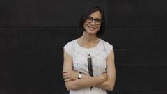 In�s Mart�n Rodrigo, premio Nadal por �Las formas del querer�.