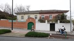 La casa subastada es la del n�mero 70 de la ronda de Nelle de A Coru�a