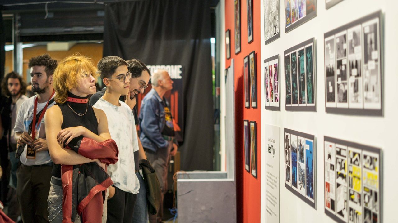 Galicia Freaky abre su feria fantástica en Vigo
