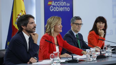 En directo: el Gobierno explica su Plan de Regeneraci�n Democr�tica contra los bulos