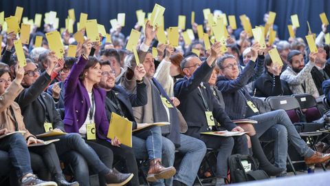 Votacin este sbado durante el Congreso Nacional deEsquerra Republicana celebrado en Lrida.