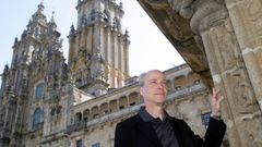 Roger Kornberg, en Santiago en el 2009