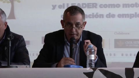 Manuel Calvo, director general de Biodiversidad del Principado de Asturias